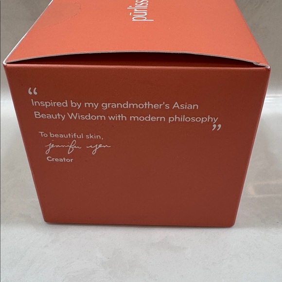 Purlisse Pumpkin Chai Latte Cleansing Balm - Orange - Picture 3 of 5